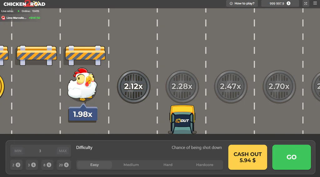 Chicken Road 2 demo