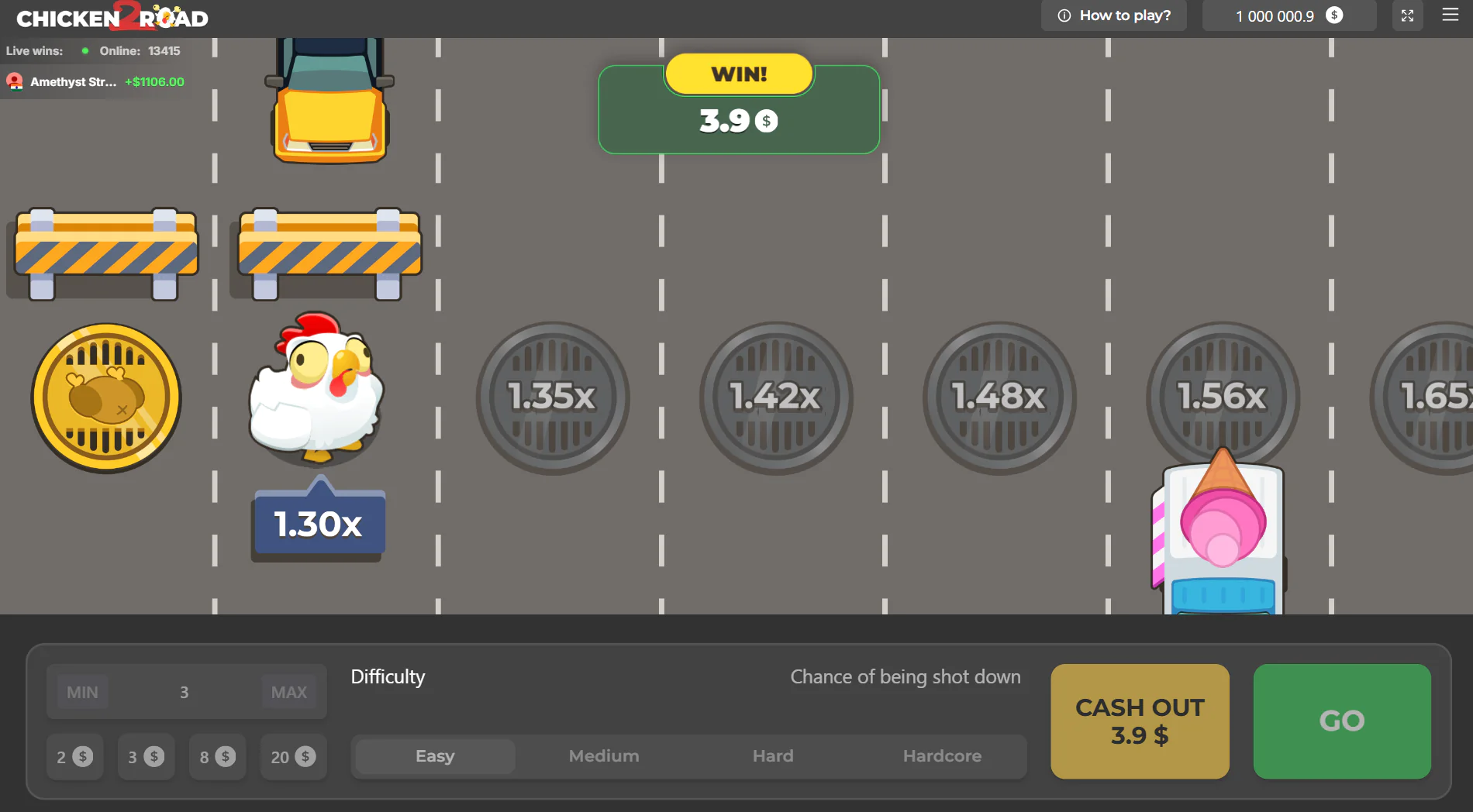 Chicken Road 2 game
